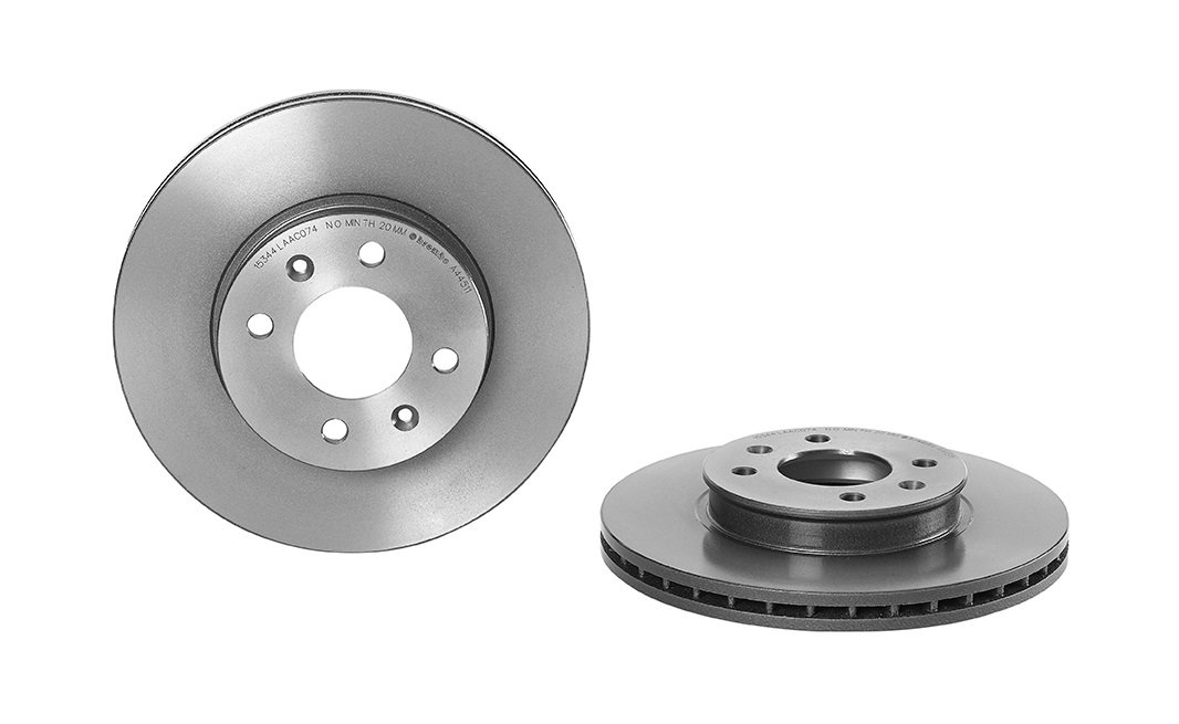 FERODO DDF1603-ÖN FREN DİSK TK HYUNDAI İ20 1.4 CVVT > 517121G000_/_1359